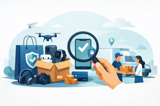 Cómo comprar gadgets sin riesgos y sin sorpresas