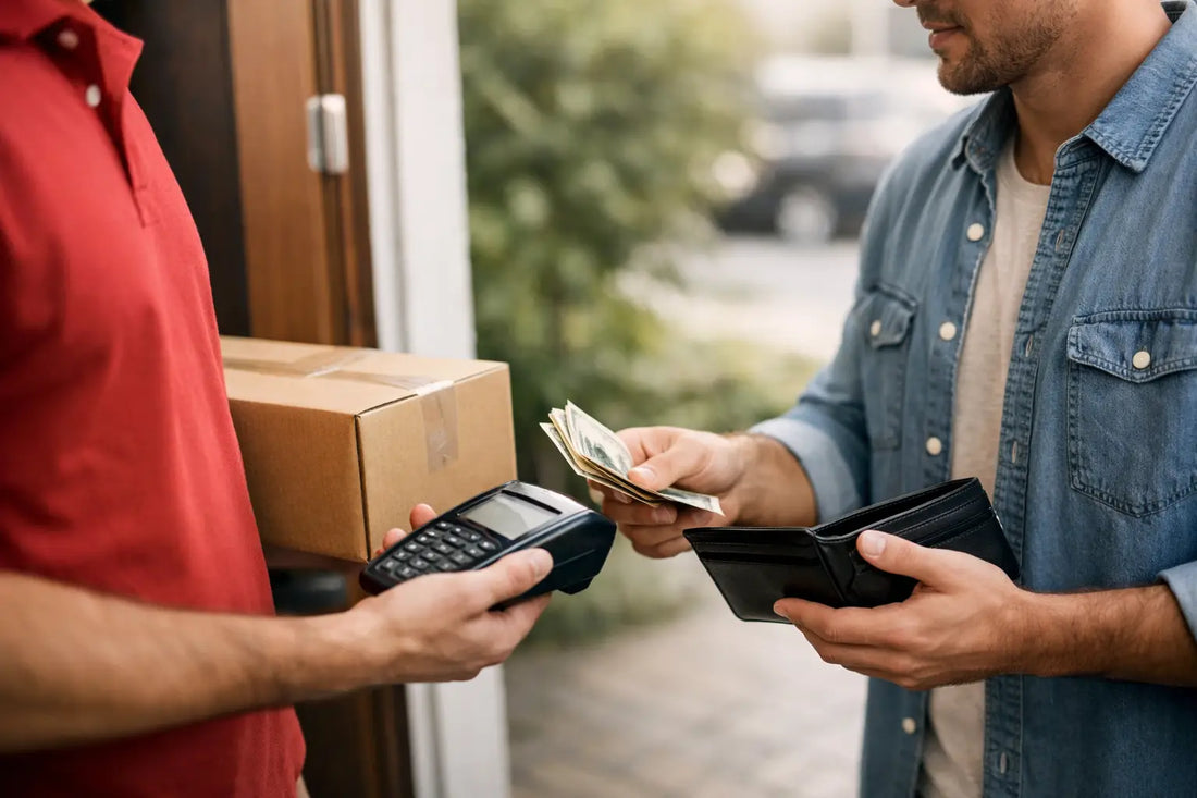 ¿Pago contra entrega es seguro de verdad?