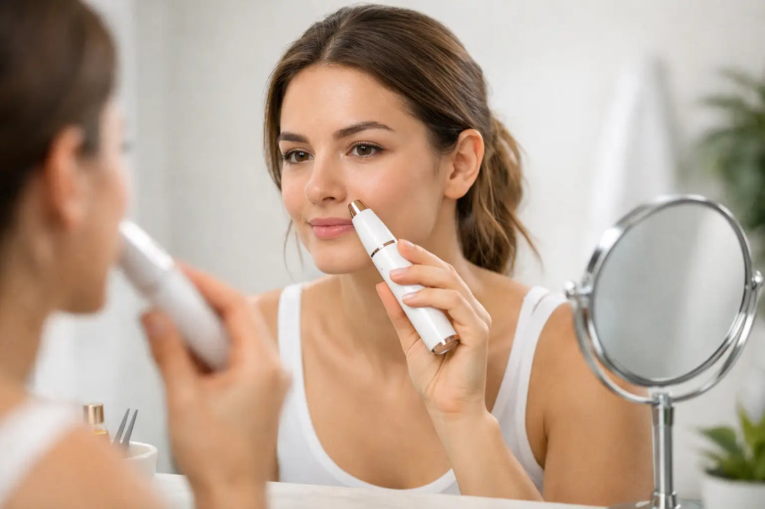 Depiladora facial en casa: cómo elegir bien
