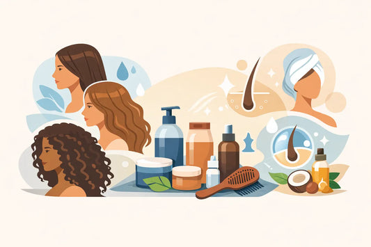 Guía para rutina capilar según tu tipo de cabello