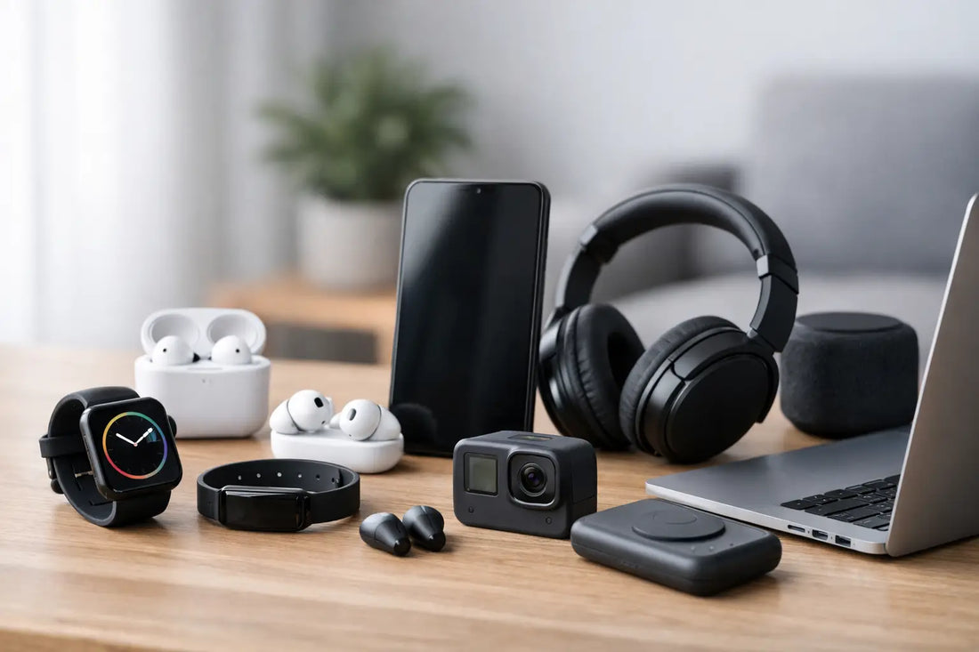9 gadgets tecnológicos para uso diario