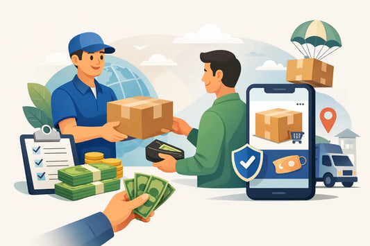 Guía de pago contra entrega para comprar seguro