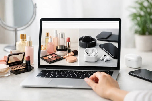 Tienda online de belleza y tecnología