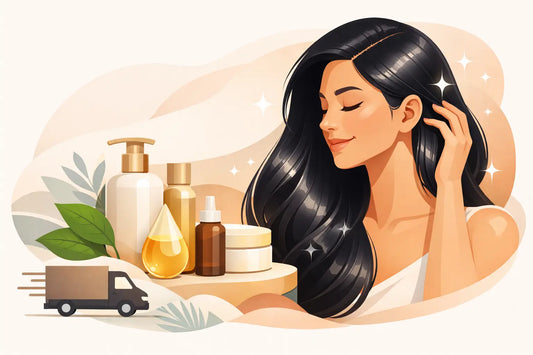 Cuidado capilar para cabello fuerte y brillante