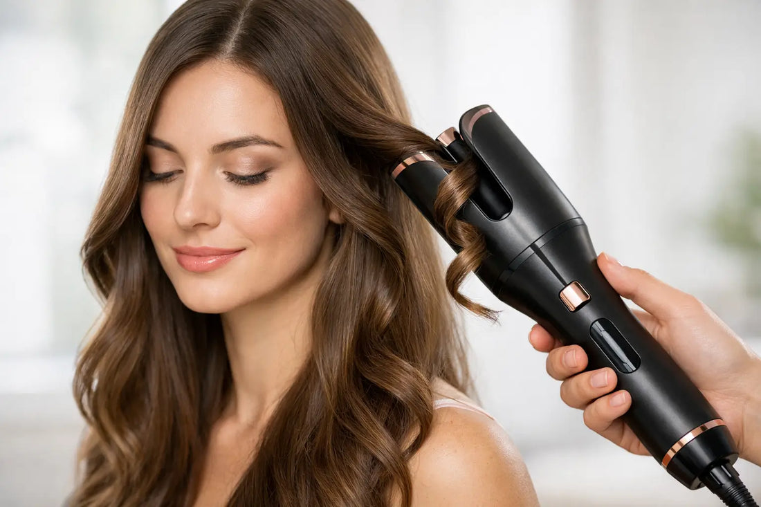 Rizador automático sin maltratar cabello