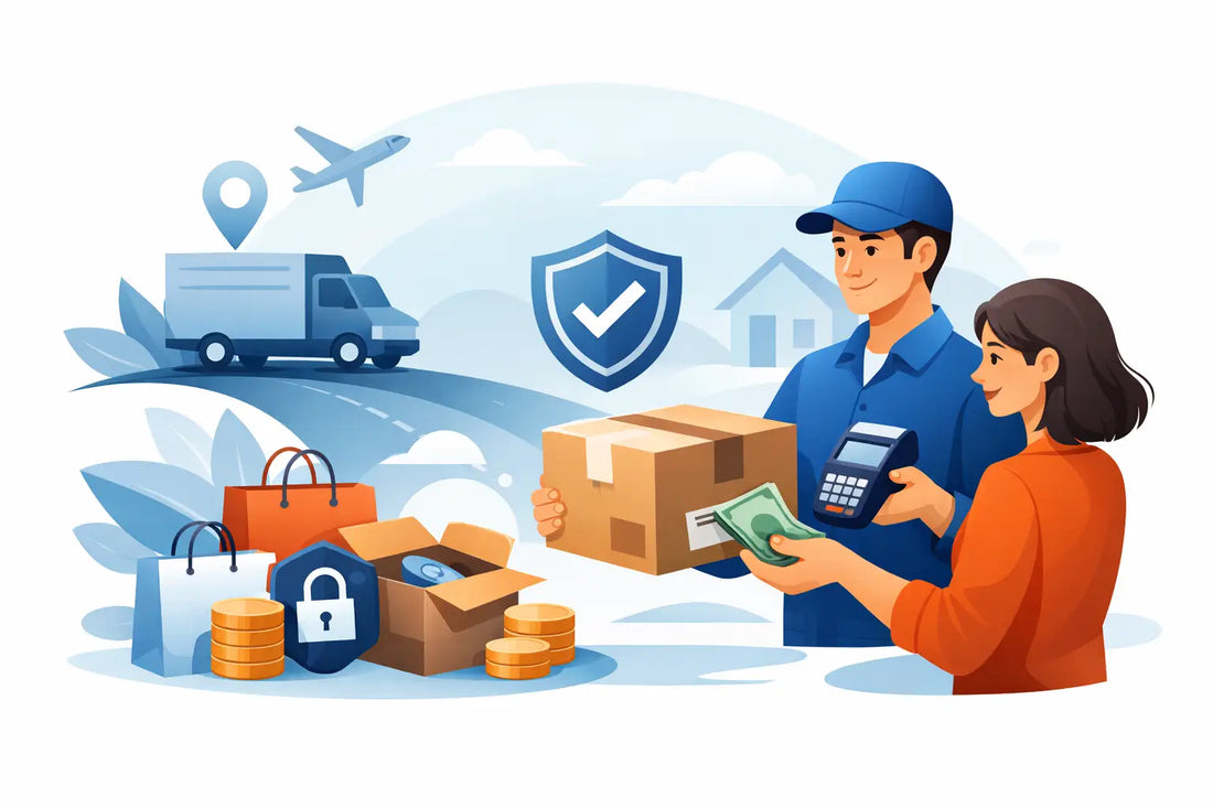 Experiencia de compra pago al recibir sin riesgos