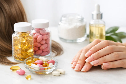 Suplementos para cabello y uñas: sí sirven