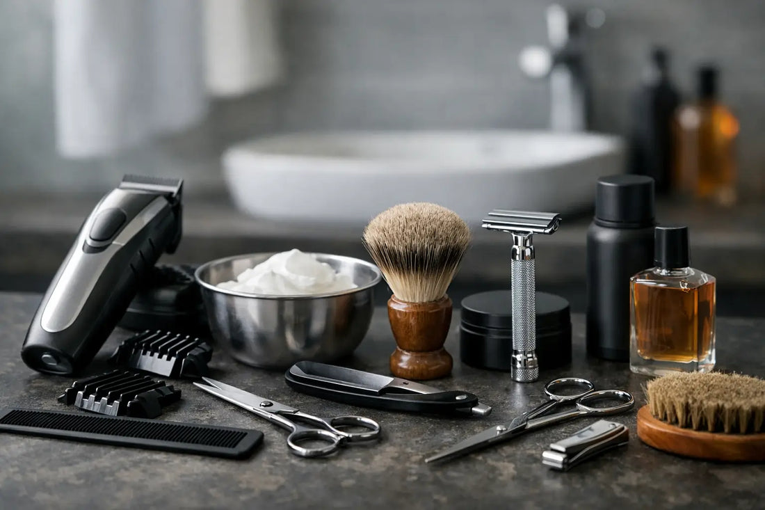 Kit de barberia para hombre: qué debe traer