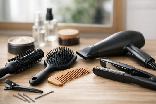 Herramientas para peinar el cabello bien