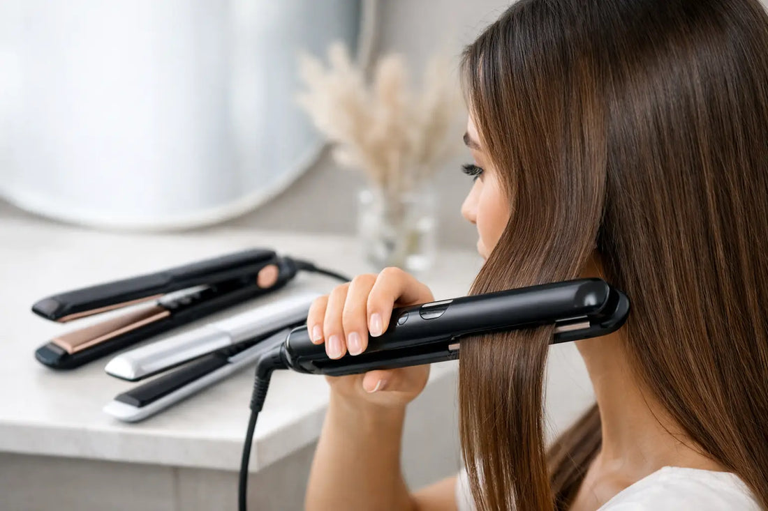 Cómo elegir plancha para cabello sin fallar