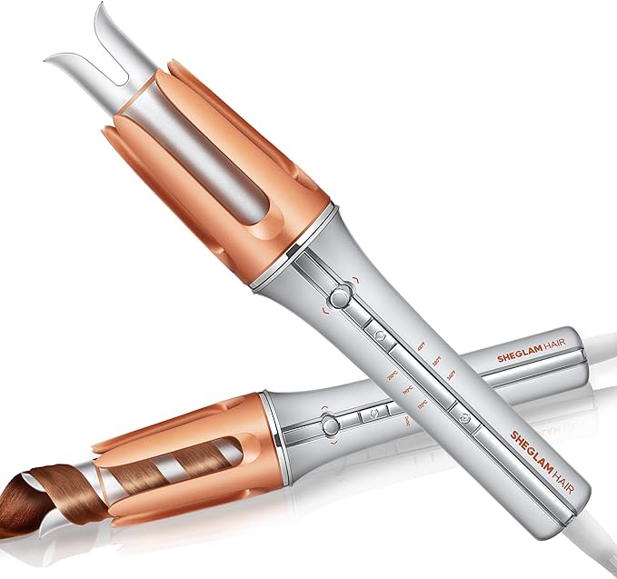 RIZZPRO - Rizadora de Cabello Automatico