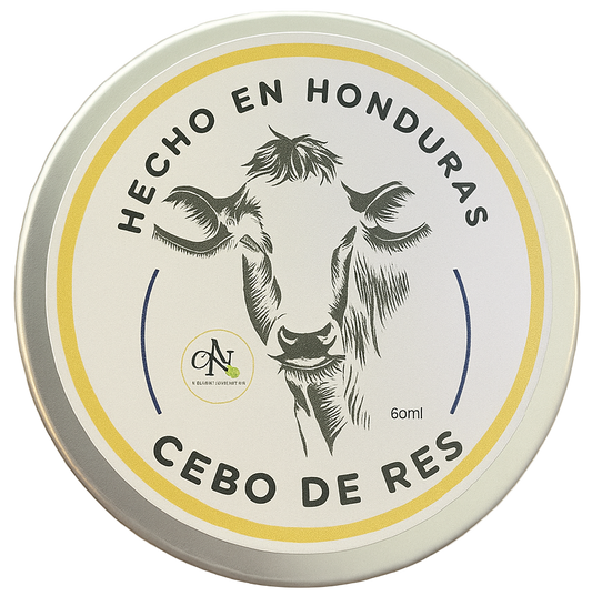 Beef Tallow - Crema de Cebo de Res