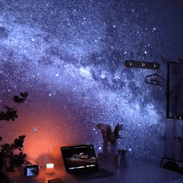 Proyector de Estrellas Galáctico