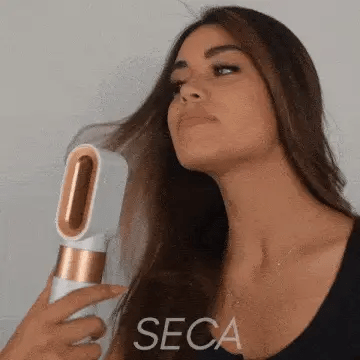 Cepillo Secador 5 en 1 - Seca, Alisa, Riza, Ondula, Voluminiza