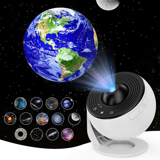 Proyector de Planetas y Galaxias 4K - 12 EN 1