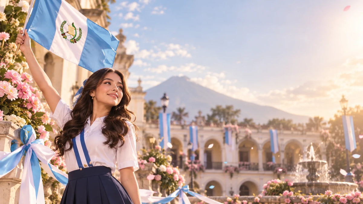 Celebra Guatemala con estilo
